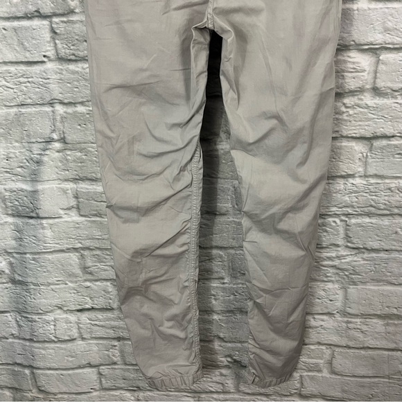 Drykorn for Beautiful People Women’s 27” Button Front Grey Slim Pants - Picture 6 of 11